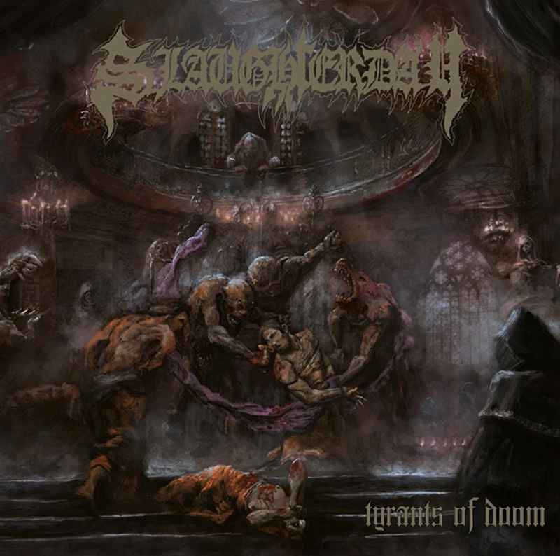 SLAUGHTERDAY - Tyrants of Doom CD